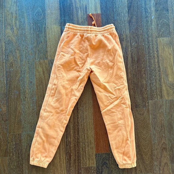 Aritzia TNA NEW cozy fleece boyfriend sweatpant size XS - Picture 3 of 5